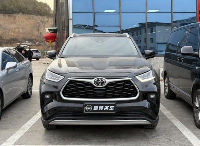
								Toyota Highlander (III), 2022 full									