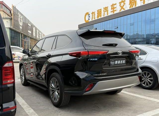 
								Toyota Highlander (III), 2022 full									
