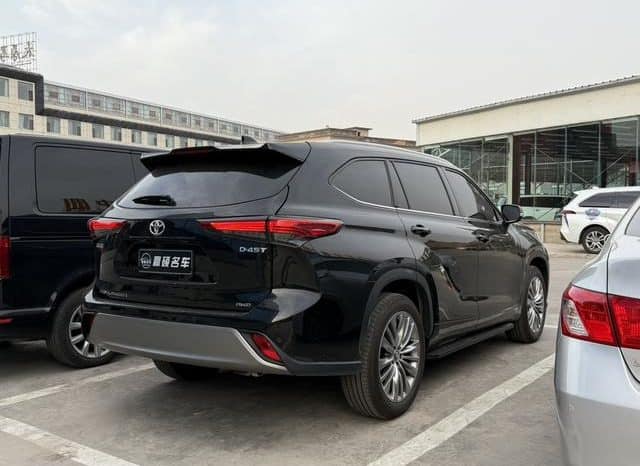 
								Toyota Highlander (III), 2022 full									
