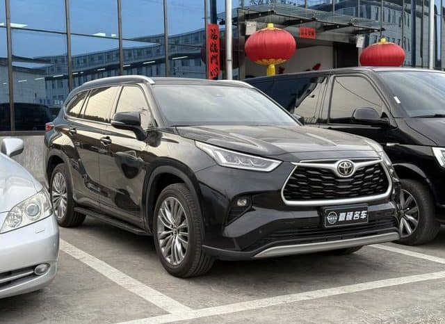 
								Toyota Highlander (III), 2022 full									