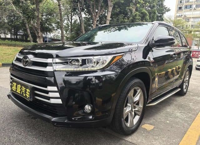 67d8f0e3b9be9 Toyota Highlander (III), 2020