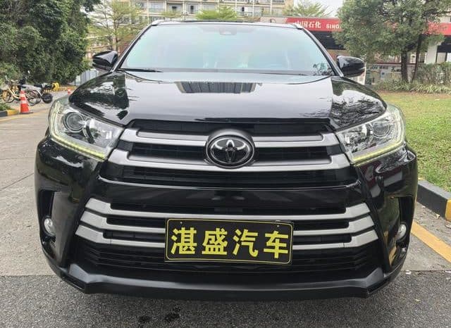 
								Toyota Highlander (III), 2020 full									