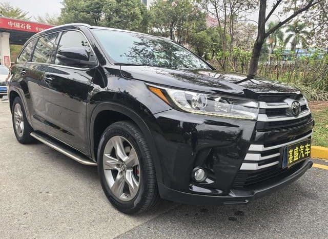 
								Toyota Highlander (III), 2020 full									