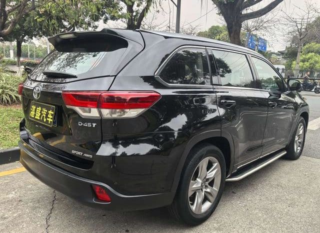 
								Toyota Highlander (III), 2020 full									
