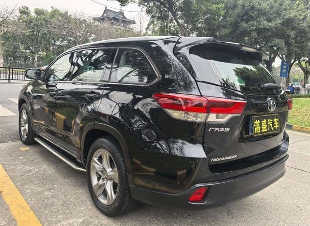 
								Toyota Highlander (III), 2020 full									