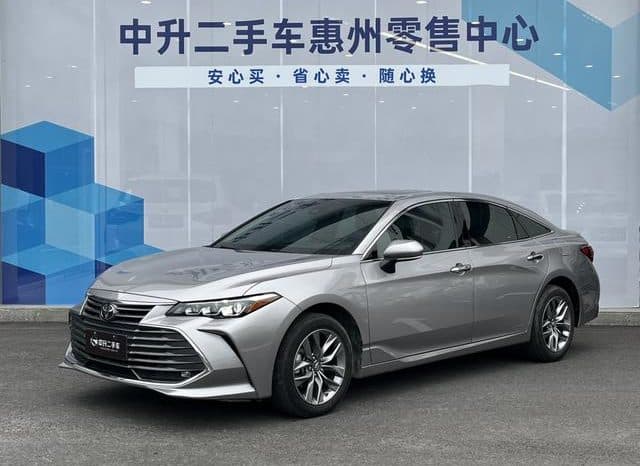 67d8f372bbe74 Toyota Avalon, 2022