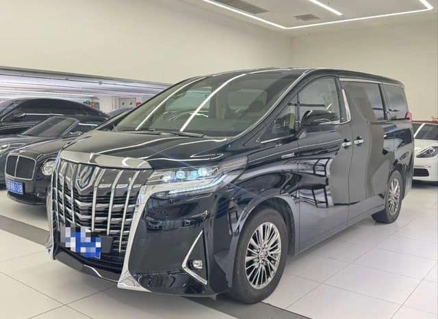67d8fc3235ac3 Toyota Vellfire (II), 2022