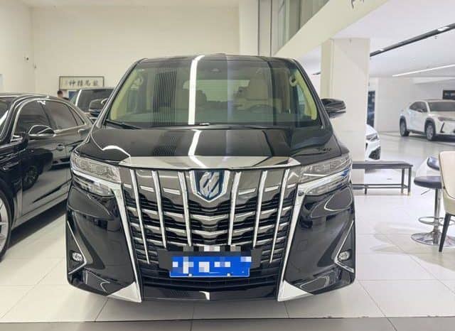 
								Toyota Vellfire (II), 2022 full									