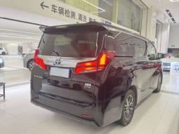 
										Toyota Vellfire (II), 2022 full									