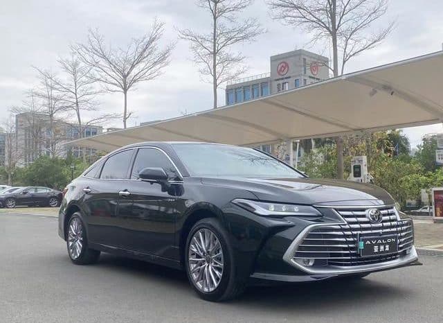 
								Toyota Avalon, 2024 full									