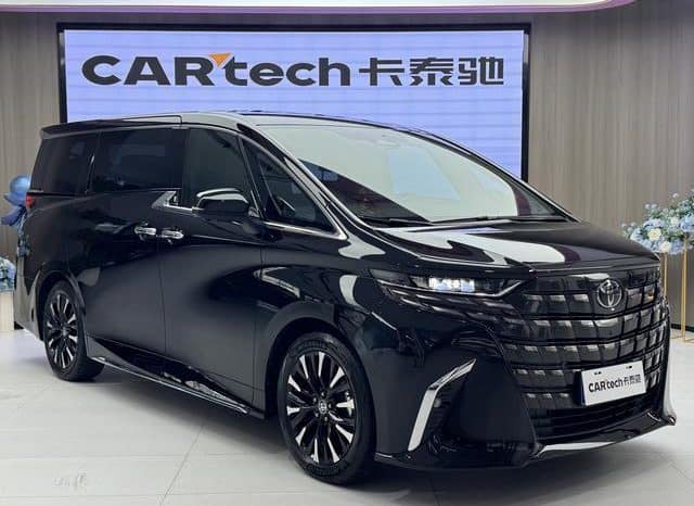 
								Toyota Vellfire (II), 2024 full									