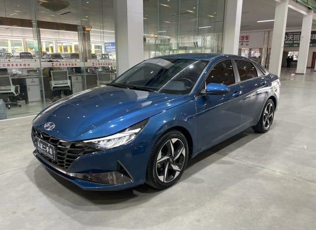 67dcd6403dd50 Hyundai Elantra (VII), 2021
