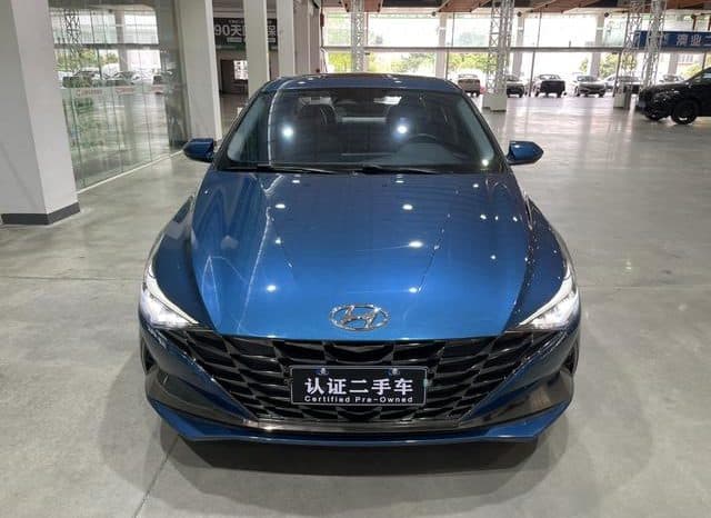 
								Hyundai Elantra (VII), 2021 full									