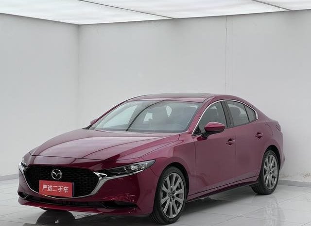 67dcd80e73b9c Mazda 3 (IV), 2020