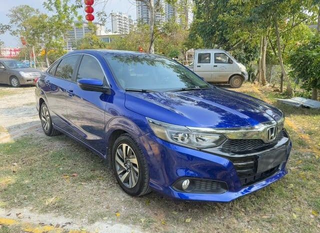 
								Honda Crider, 2020 full									