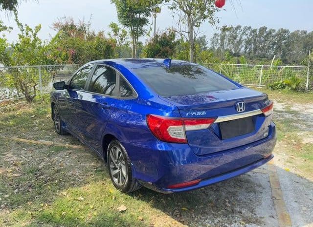 
								Honda Crider, 2020 full									