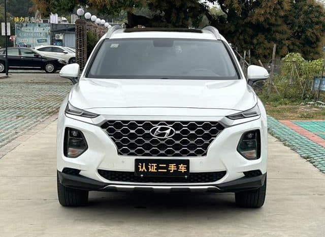 
								Hyundai Santa Fe (III), 2021 full									