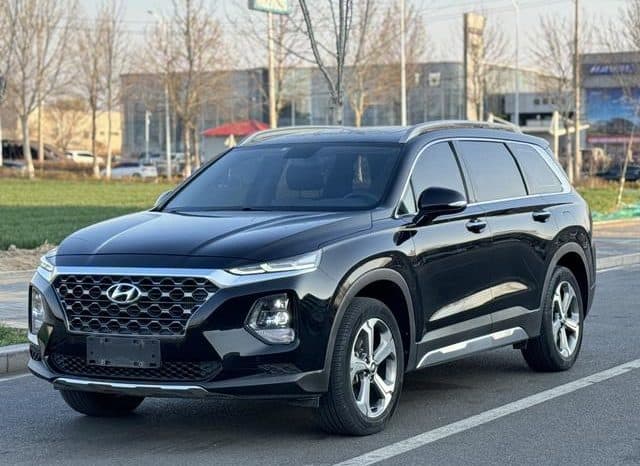 67dcf30a841bb Hyundai Santa Fe (III), 2021