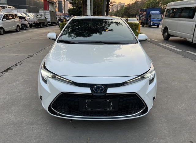 
								Toyota Levin, 2022 full									