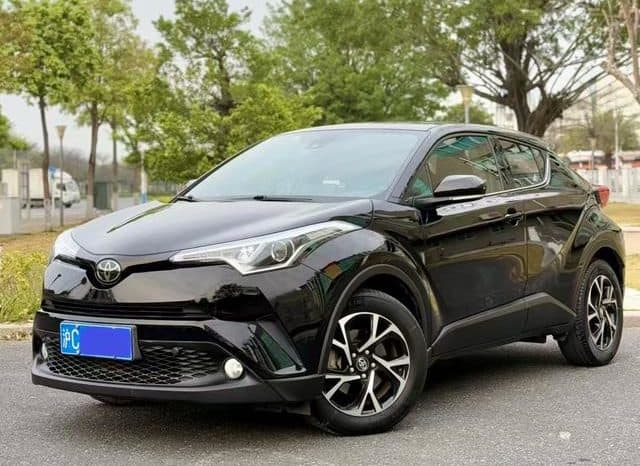 67dcfd54e971b Toyota C-HR, 2020