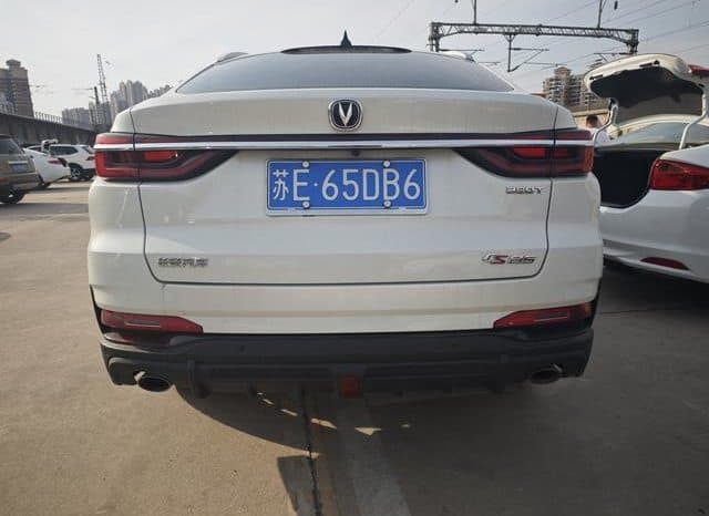 
								Changan CS85, 2021 full									