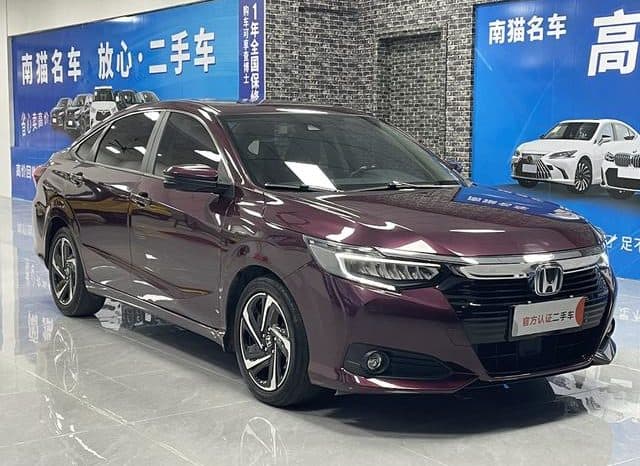 
								Honda Crider, 2021 full									