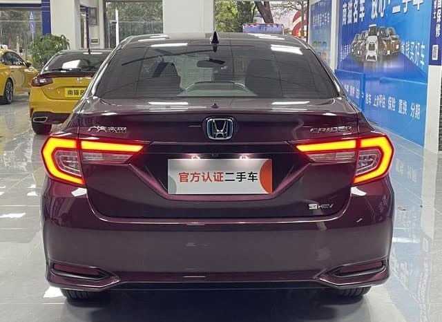 
								Honda Crider, 2021 full									