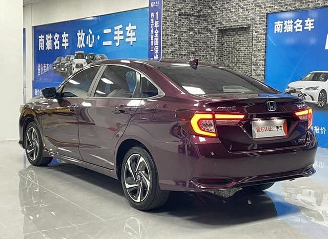 
								Honda Crider, 2021 full									