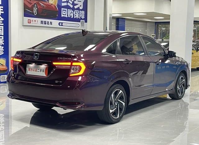 
								Honda Crider, 2021 full									