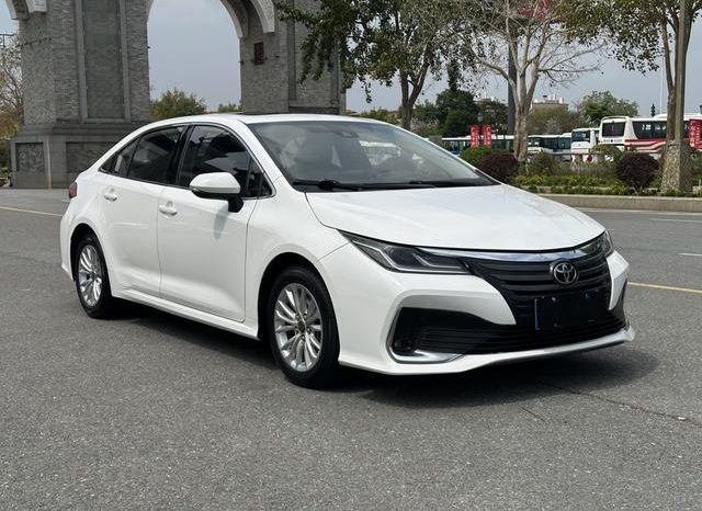 
								Toyota Corolla(XI), 2021 full									