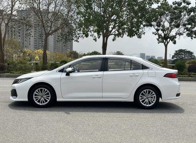 
								Toyota Corolla(XI), 2021 full									