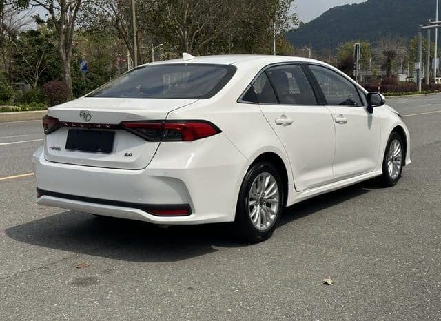 
								Toyota Corolla(XI), 2021 full									