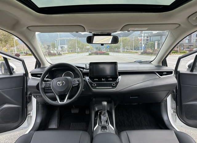 
								Toyota Corolla(XI), 2021 full									