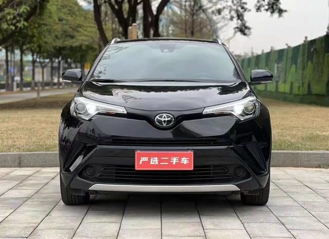 
								Toyota IZOA, 2020 full									