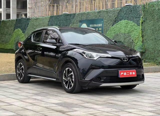 
								Toyota IZOA, 2020 full									