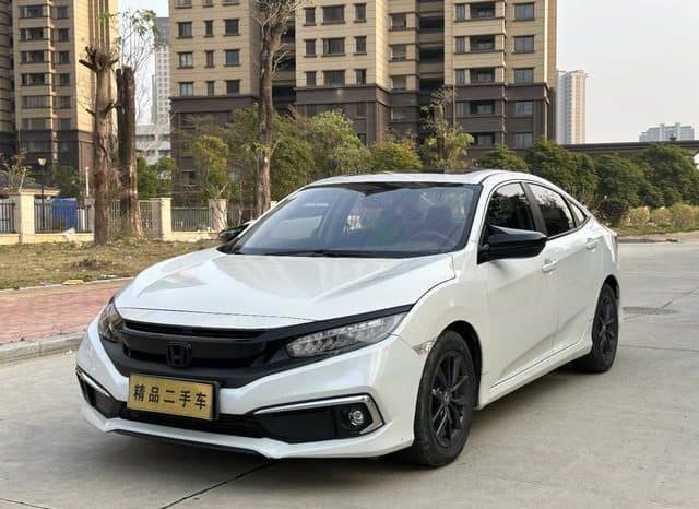 67dd245452585 Honda Civic, 2021