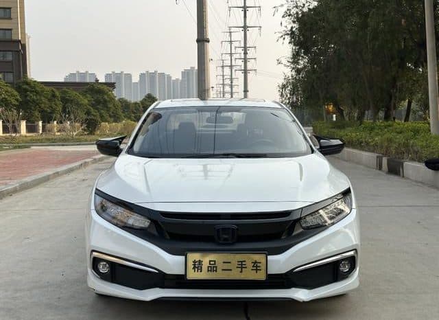 
								Honda Civic, 2021 full									