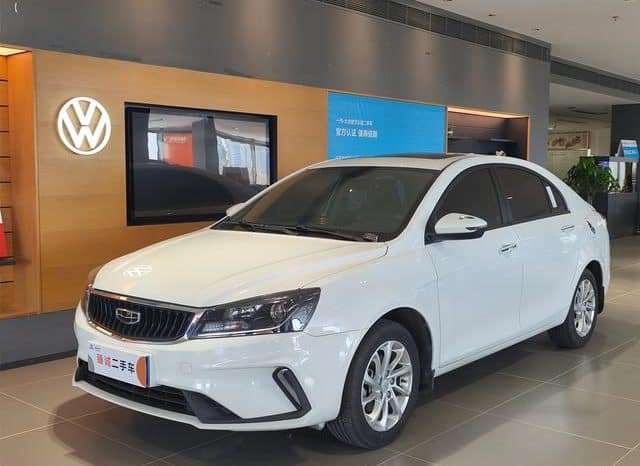67dd2591eff4b Geely Emgrand, 2021