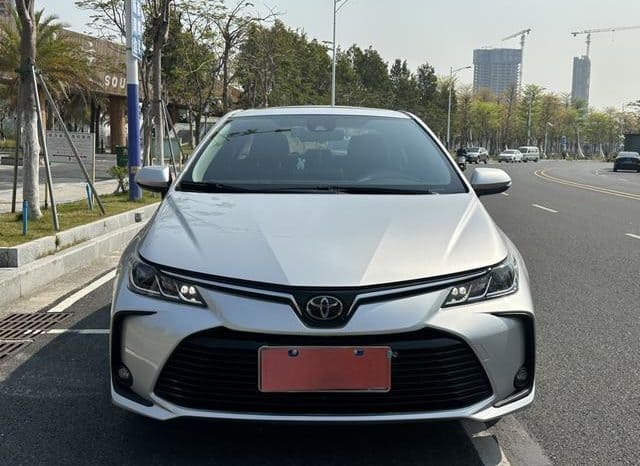 
								Toyota Corolla (XII), 2020 full									