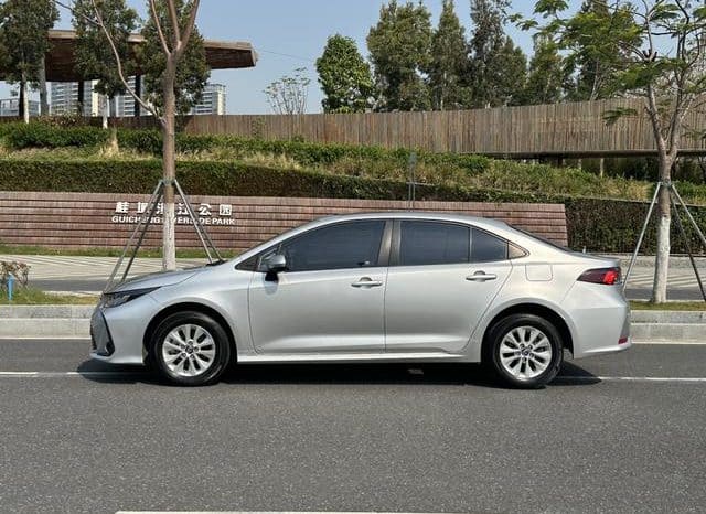 
								Toyota Corolla (XII), 2020 full									