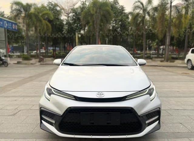 
								Toyota Levin, 2020 full									