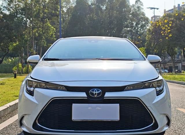 
								Toyota Levin, 2021 full									