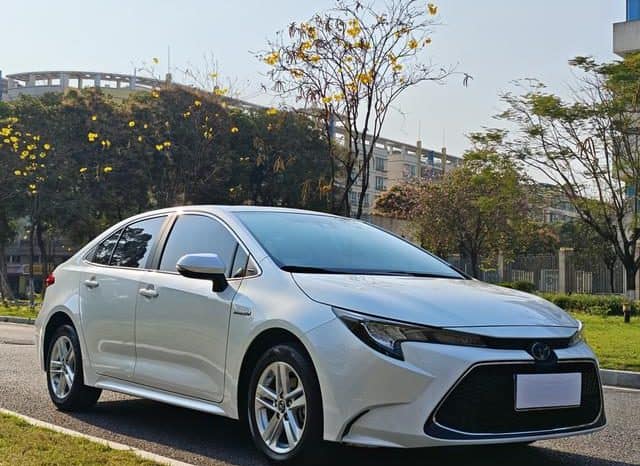 
								Toyota Levin, 2021 full									