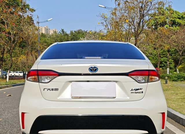 
								Toyota Levin, 2021 full									
