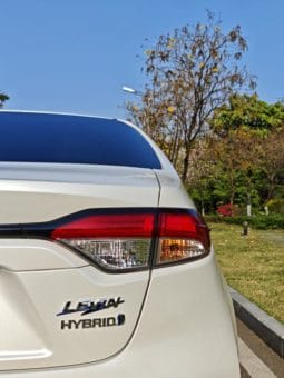
										Toyota Levin, 2021 full									