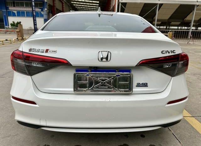 
								Honda Civic, 2022 full									