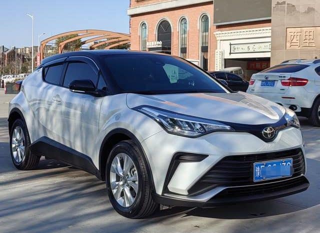
								Toyota IZOA, 2021 full									