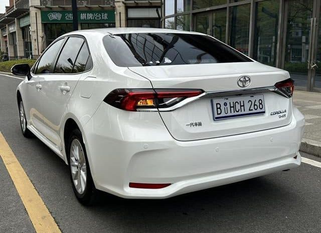 
								Toyota Corolla (XII), 2022 full									