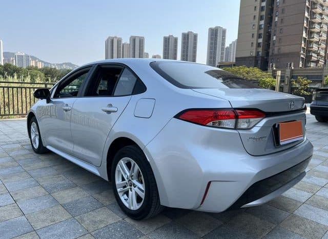 
								Toyota Levin, 2021 full									
