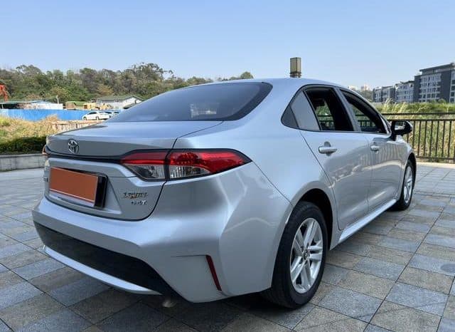 
								Toyota Levin, 2021 full									